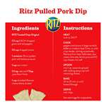 Ritz Toasted Chips Original 55 Percent Less Fat Oven Baked